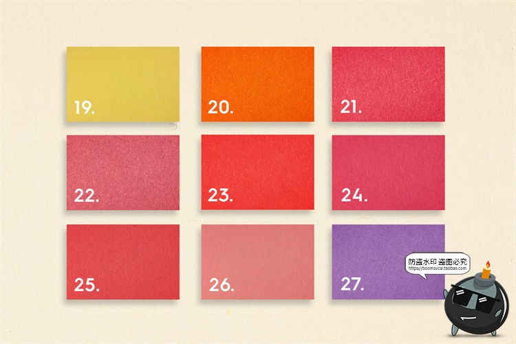 图片[4]-高清纯色毛毡绒布艺术粗布纸张材质贴图肌理背景底纹JPG图片素材-设计猿