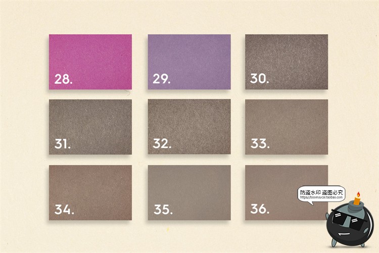 图片[5]-高清纯色毛毡绒布艺术粗布纸张材质贴图肌理背景底纹JPG图片素材-设计猿