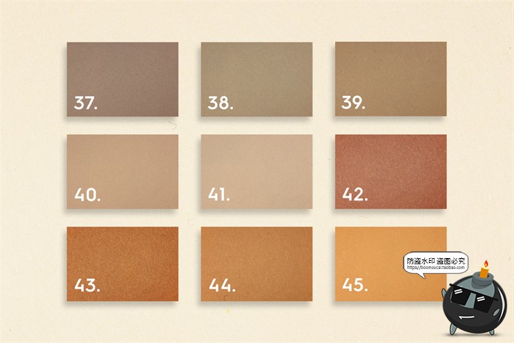 图片[6]-高清纯色毛毡绒布艺术粗布纸张材质贴图肌理背景底纹JPG图片素材-设计猿