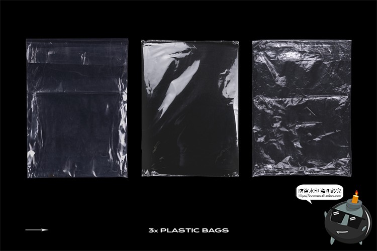 图片[3]-DVD透明碟片包装塑料塑封包装盒样机mockup智能贴图psd模版PS素材-设计猿