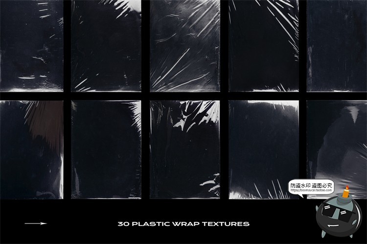 图片[4]-DVD透明碟片包装塑料塑封包装盒样机mockup智能贴图psd模版PS素材-设计猿