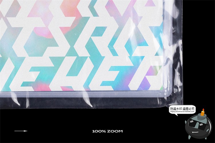 图片[8]-DVD透明碟片包装塑料塑封包装盒样机mockup智能贴图psd模版PS素材-设计猿