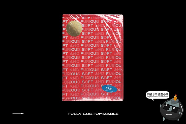 图片[12]-DVD透明碟片包装塑料塑封包装盒样机mockup智能贴图psd模版PS素材-设计猿