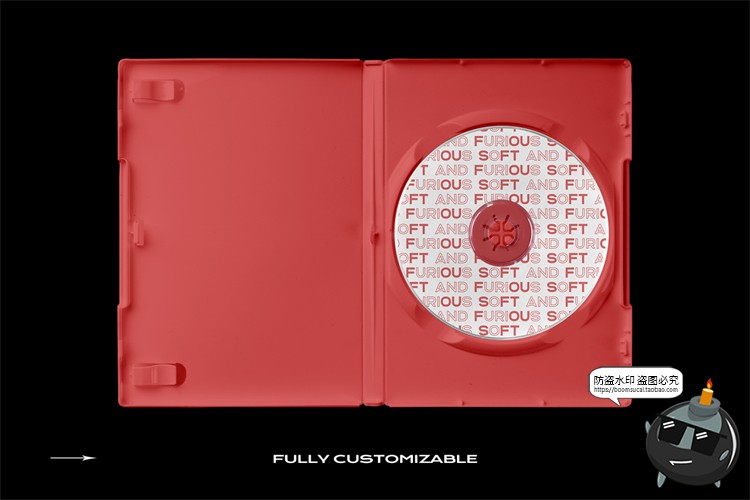 图片[14]-DVD透明碟片包装塑料塑封包装盒样机mockup智能贴图psd模版PS素材-设计猿