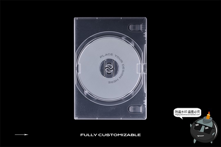 图片[15]-DVD透明碟片包装塑料塑封包装盒样机mockup智能贴图psd模版PS素材-设计猿