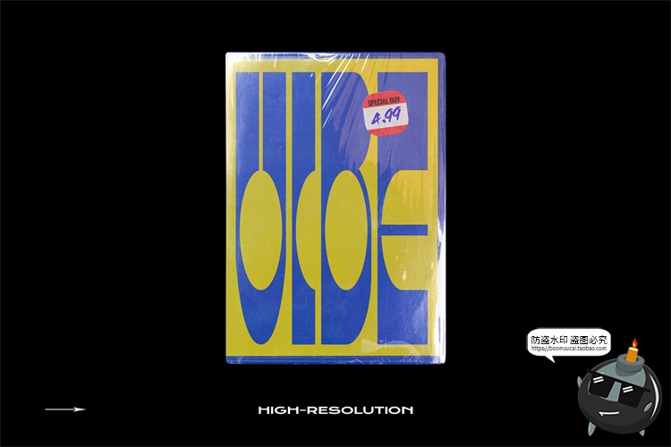 图片[16]-DVD透明碟片包装塑料塑封包装盒样机mockup智能贴图psd模版PS素材-设计猿