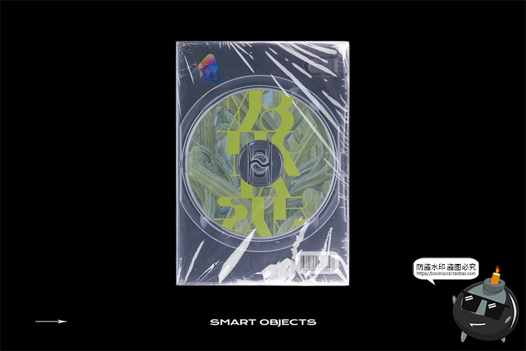 图片[17]-DVD透明碟片包装塑料塑封包装盒样机mockup智能贴图psd模版PS素材-设计猿
