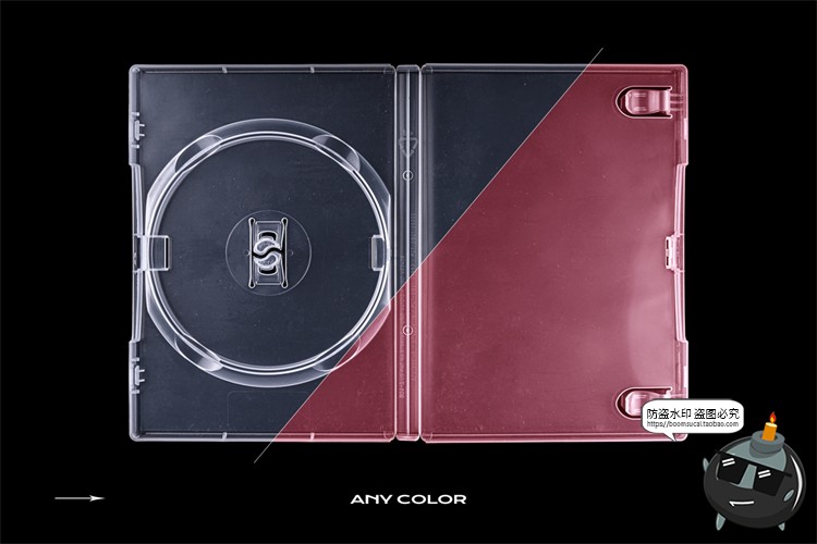 图片[23]-DVD透明碟片包装塑料塑封包装盒样机mockup智能贴图psd模版PS素材-设计猿