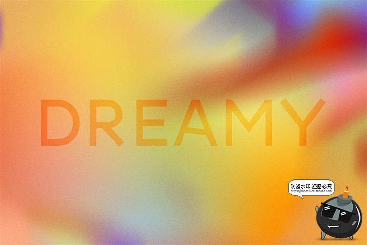 图片[3]-梦幻弥散风颗粒感噪点肌理纹理粗糙磨砂渐变背景底纹JPG图片素材-设计猿