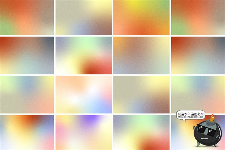 图片[4]-梦幻弥散风颗粒感噪点肌理纹理粗糙磨砂渐变背景底纹JPG图片素材-设计猿