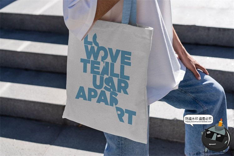 图片[6]-帆布袋手提袋户外场景效果展示智能贴图mockup样机PSD模版PS素材-设计猿