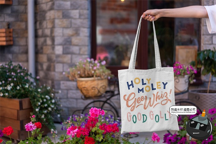 图片[8]-帆布袋手提袋户外场景效果展示智能贴图mockup样机PSD模版PS素材-设计猿