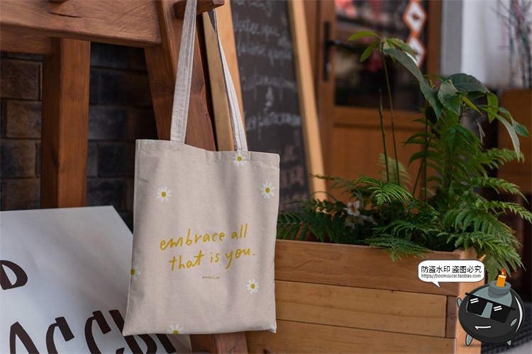 图片[10]-帆布袋手提袋户外场景效果展示智能贴图mockup样机PSD模版PS素材-设计猿