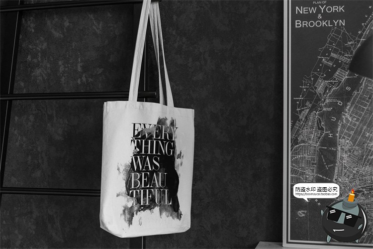 图片[14]-帆布袋手提袋户外场景效果展示智能贴图mockup样机PSD模版PS素材-设计猿