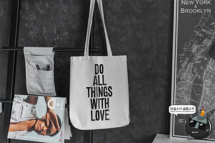 图片[15]-帆布袋手提袋户外场景效果展示智能贴图mockup样机PSD模版PS素材-设计猿