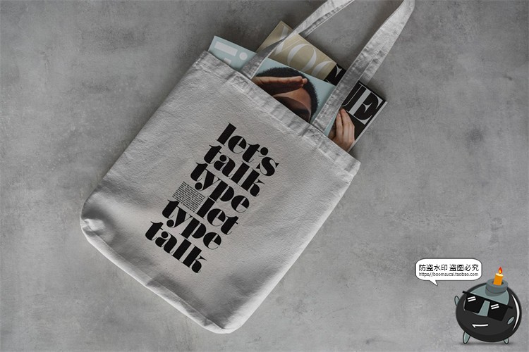 图片[16]-帆布袋手提袋户外场景效果展示智能贴图mockup样机PSD模版PS素材-设计猿