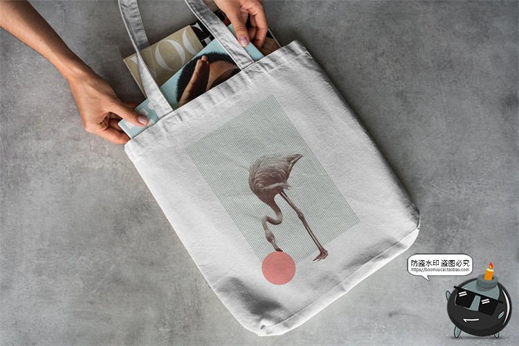 图片[17]-帆布袋手提袋户外场景效果展示智能贴图mockup样机PSD模版PS素材-设计猿