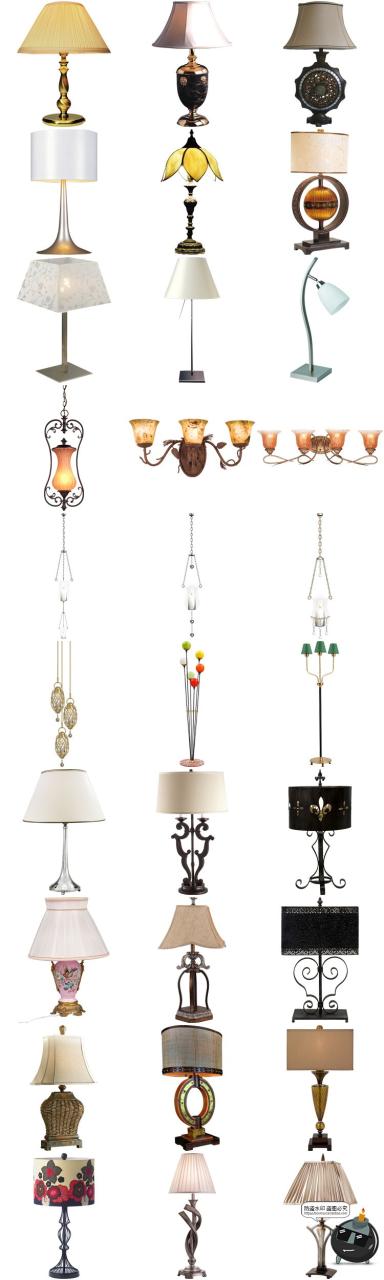 图片[6]-复古煤油灯马灯欧式路灯落地灯台灯烛台壁灯PNG免抠透明图片素材-设计猿