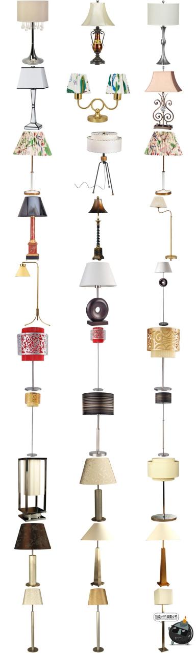 图片[7]-复古煤油灯马灯欧式路灯落地灯台灯烛台壁灯PNG免抠透明图片素材-设计猿