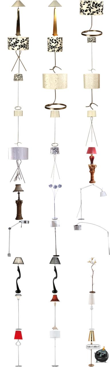 图片[8]-复古煤油灯马灯欧式路灯落地灯台灯烛台壁灯PNG免抠透明图片素材-设计猿