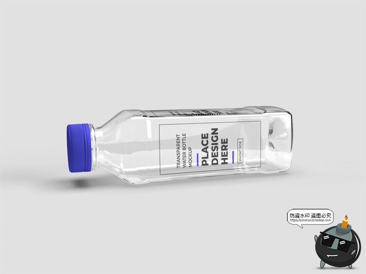 图片[5]-透明塑料瓶矿泉水瓶饮料瓶苏打水瓶子mockups样机PSD模板PS素材-设计猿