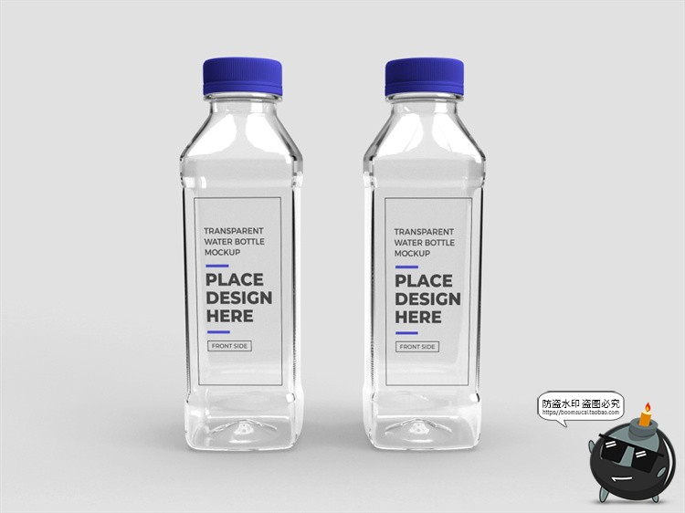 图片[6]-透明塑料瓶矿泉水瓶饮料瓶苏打水瓶子mockups样机PSD模板PS素材-设计猿