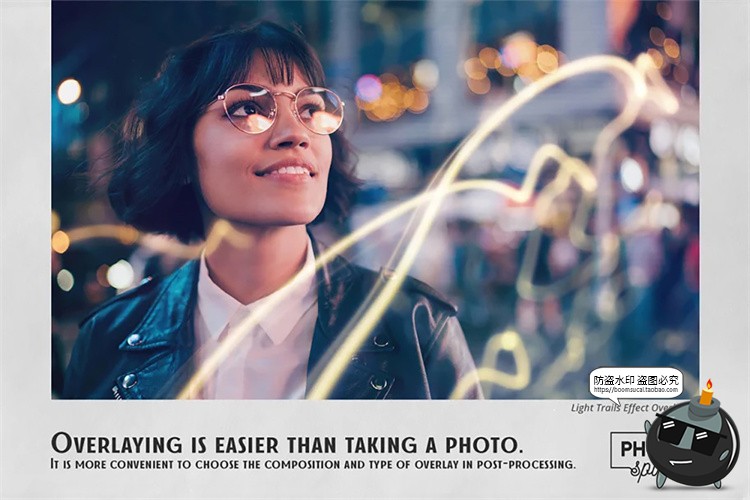 图片[1]-光丝光迹光线极光效果光影装饰叠加特效黑底后期合成JPG图片素材-设计猿