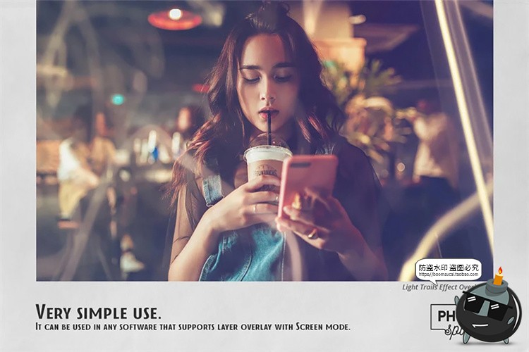 图片[5]-光丝光迹光线极光效果光影装饰叠加特效黑底后期合成JPG图片素材-设计猿