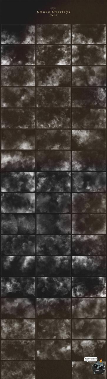 图片[6]-500+照片叠层合集 烟雾恐怖魔法火焰绚光特效JPG黑底图片合成素材-设计猿