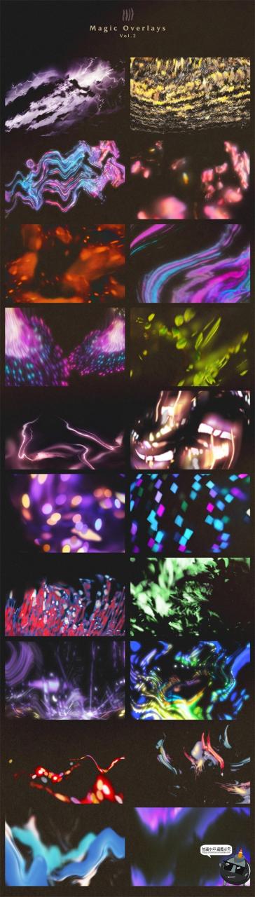 图片[7]-500+照片叠层合集 烟雾恐怖魔法火焰绚光特效JPG黑底图片合成素材-设计猿