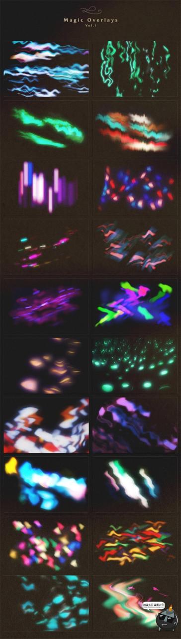 图片[8]-500+照片叠层合集 烟雾恐怖魔法火焰绚光特效JPG黑底图片合成素材-设计猿