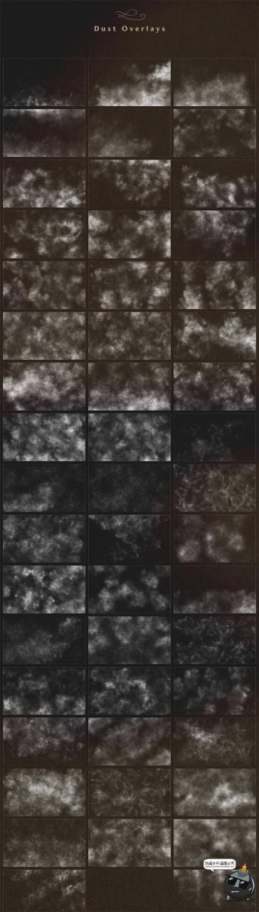 图片[10]-500+照片叠层合集 烟雾恐怖魔法火焰绚光特效JPG黑底图片合成素材-设计猿