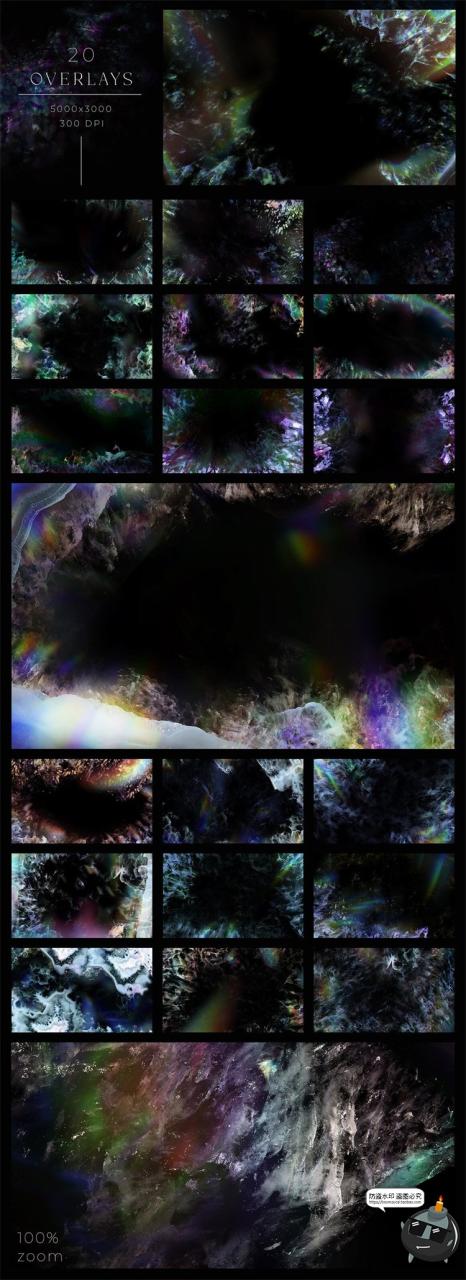 图片[16]-500+照片叠层合集 烟雾恐怖魔法火焰绚光特效JPG黑底图片合成素材-设计猿