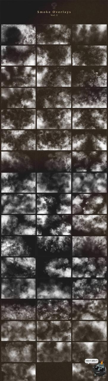 图片[17]-500+照片叠层合集 烟雾恐怖魔法火焰绚光特效JPG黑底图片合成素材-设计猿