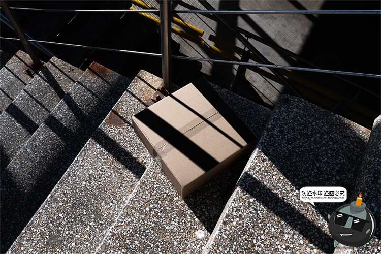 图片[7]-快递瓦楞纸箱纸皮箱包装光影阴影场景智能贴图样机PSD模板PS素材-设计猿