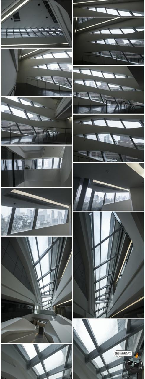 图片[13]-未来科幻设计感室内建筑走廊楼梯参考场景后期合成JPG图片素材-设计猿