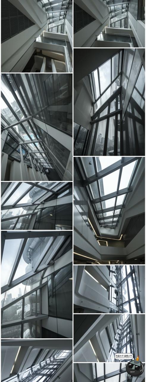 图片[14]-未来科幻设计感室内建筑走廊楼梯参考场景后期合成JPG图片素材-设计猿