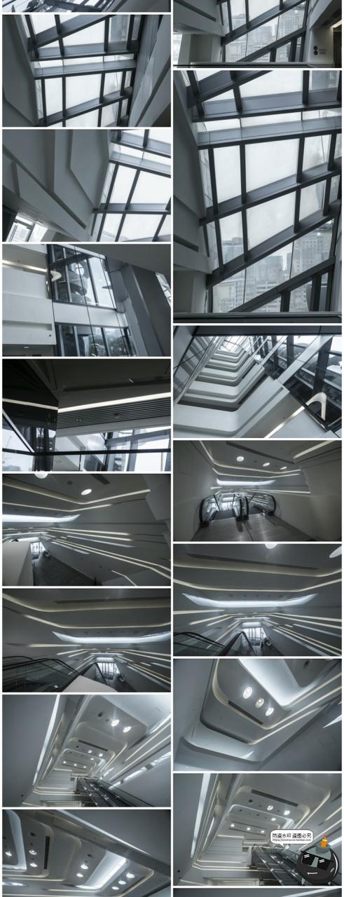 图片[15]-未来科幻设计感室内建筑走廊楼梯参考场景后期合成JPG图片素材-设计猿