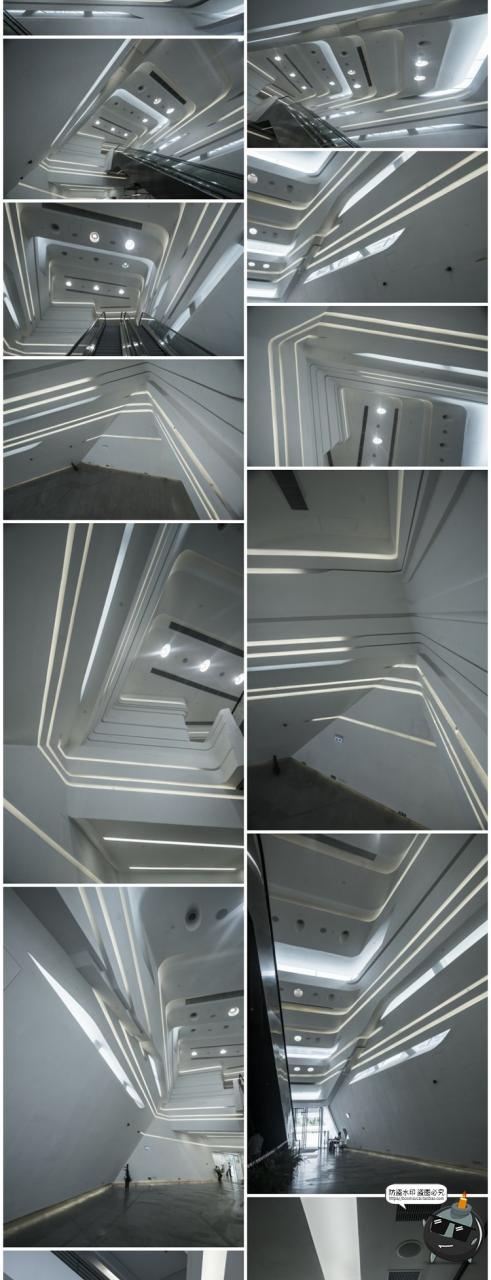 图片[16]-未来科幻设计感室内建筑走廊楼梯参考场景后期合成JPG图片素材-设计猿