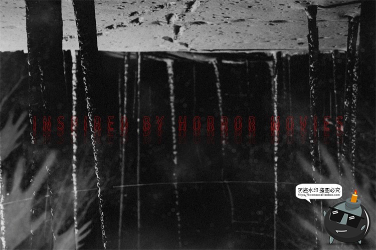 图片[3]-恐怖幽灵鬼影烟雾阴森氛围效果叠加图层JPG黑底图片后期合成素材-设计猿