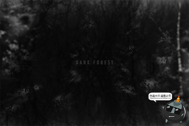 图片[8]-恐怖幽灵鬼影烟雾阴森氛围效果叠加图层JPG黑底图片后期合成素材-设计猿