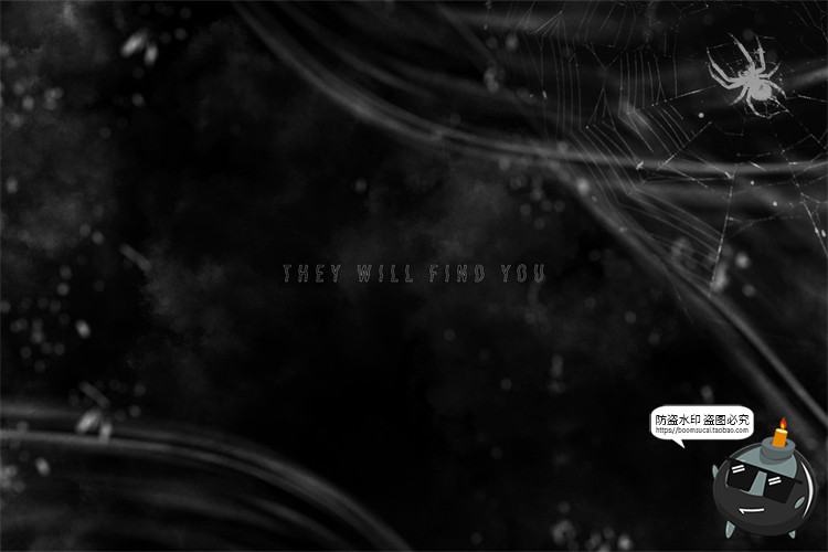 图片[9]-恐怖幽灵鬼影烟雾阴森氛围效果叠加图层JPG黑底图片后期合成素材-设计猿