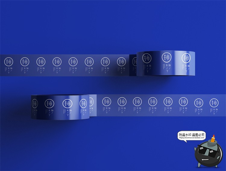 图片[10]-日式餐饮简约风酒店品牌VI提案周边衍生招牌门头样机PSD模板素材-设计猿