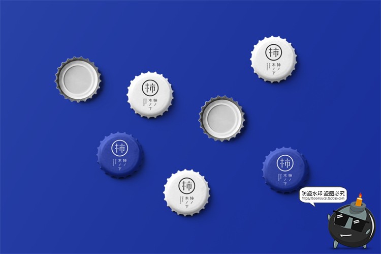 图片[14]-日式餐饮简约风酒店品牌VI提案周边衍生招牌门头样机PSD模板素材-设计猿