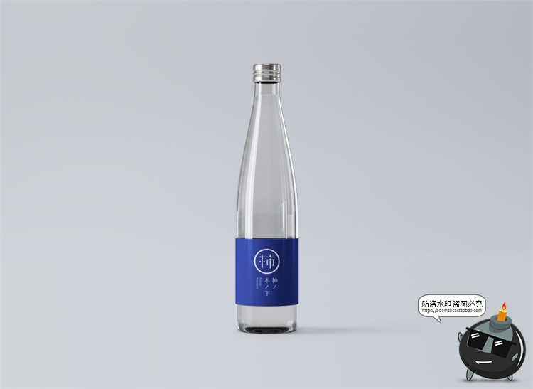 图片[15]-日式餐饮简约风酒店品牌VI提案周边衍生招牌门头样机PSD模板素材-设计猿