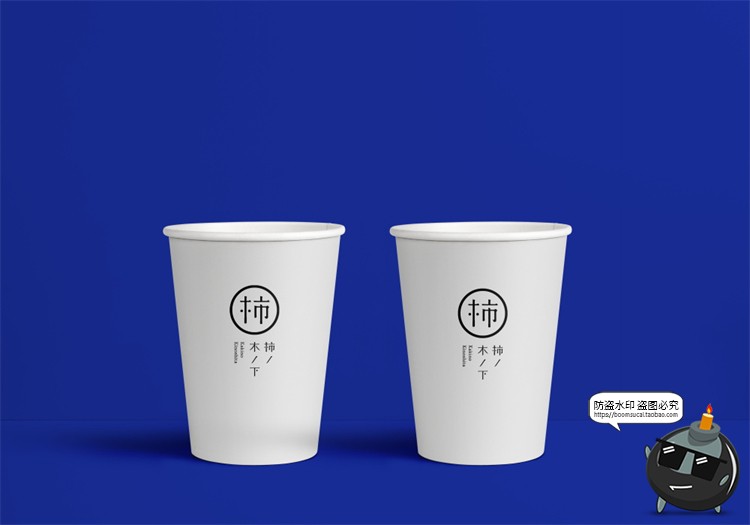 图片[18]-日式餐饮简约风酒店品牌VI提案周边衍生招牌门头样机PSD模板素材-设计猿