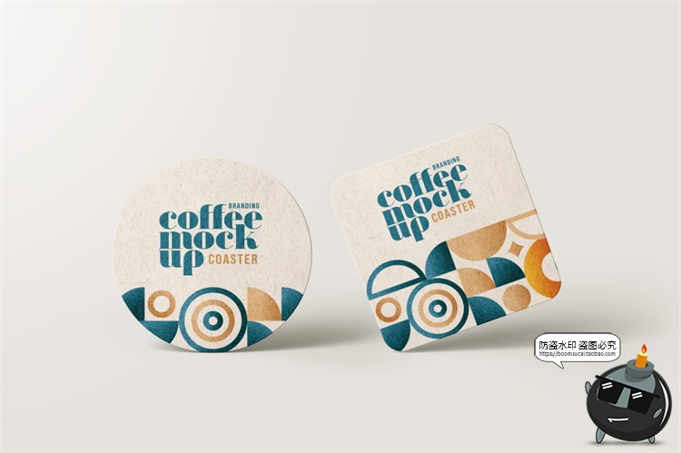 图片[24]-咖啡品牌提案VI名片包装袋纸杯马克杯贴图衍生样机PSD模板PS素材-设计猿