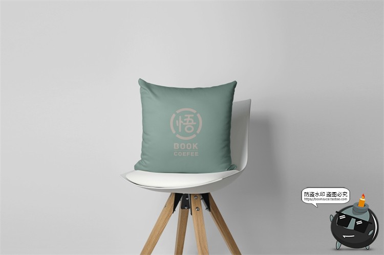 图片[2]-文创品牌VI提案logo效果图展示杯子U盘画架名片样机PSD模板PS素材-设计猿