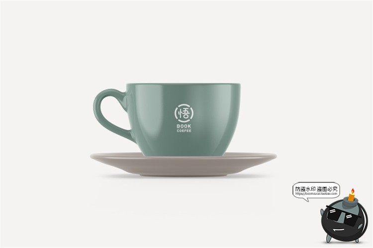 图片[12]-文创品牌VI提案logo效果图展示杯子U盘画架名片样机PSD模板PS素材-设计猿