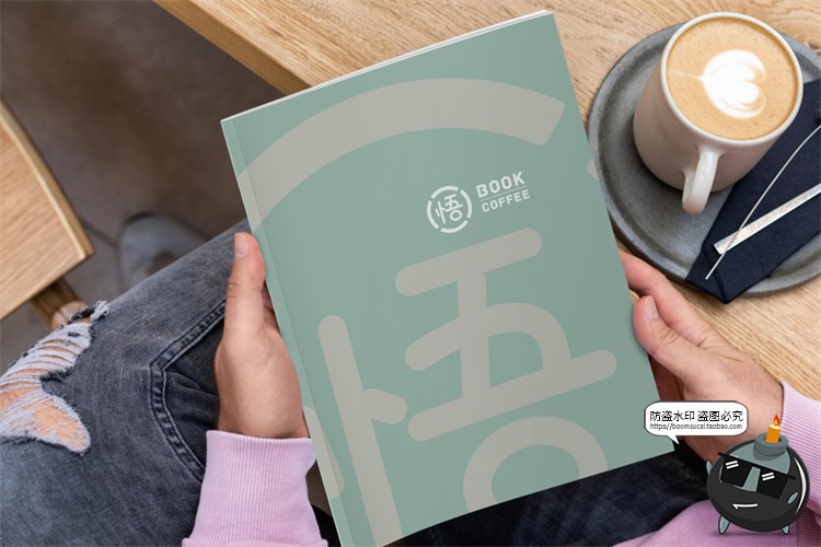 图片[21]-文创品牌VI提案logo效果图展示杯子U盘画架名片样机PSD模板PS素材-设计猿